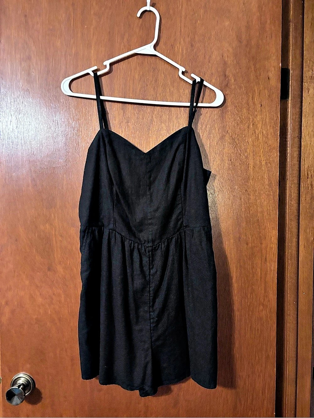 Old Navy Black Romper Size Large Like New